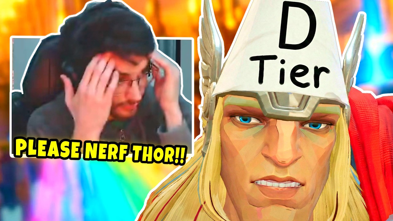 Destroying The Rank 1 Thor HATER! & m0xxy...
