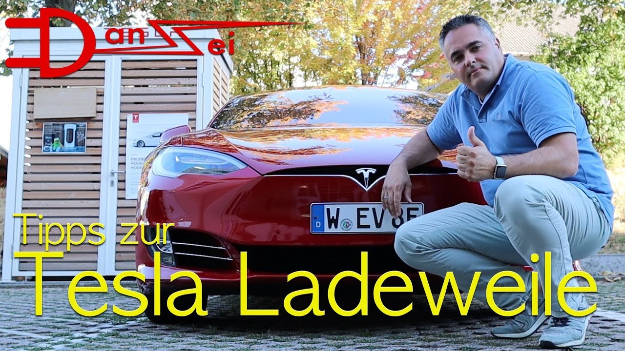 1000km Tesla-Roadtrip nach Horb am Neckar - Tipps zur Ladeweile am Supercharger