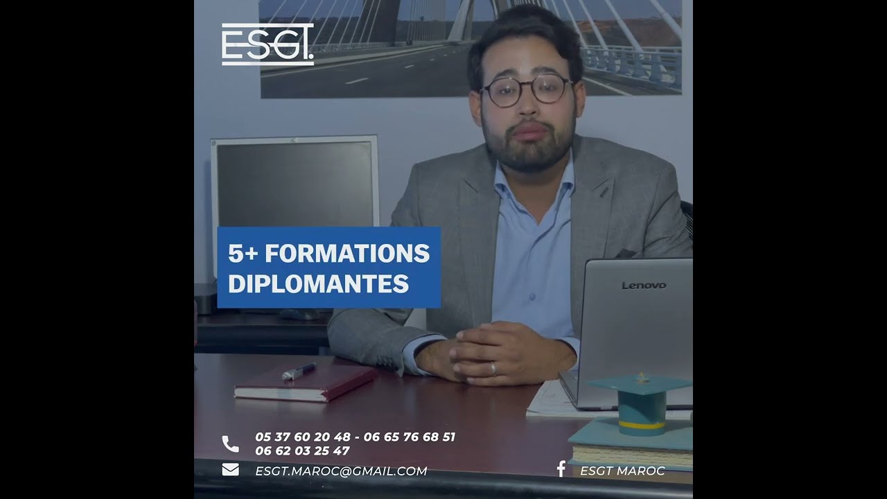 l'ESGT Maroc: excellence et notori&eacute;t&eacute;