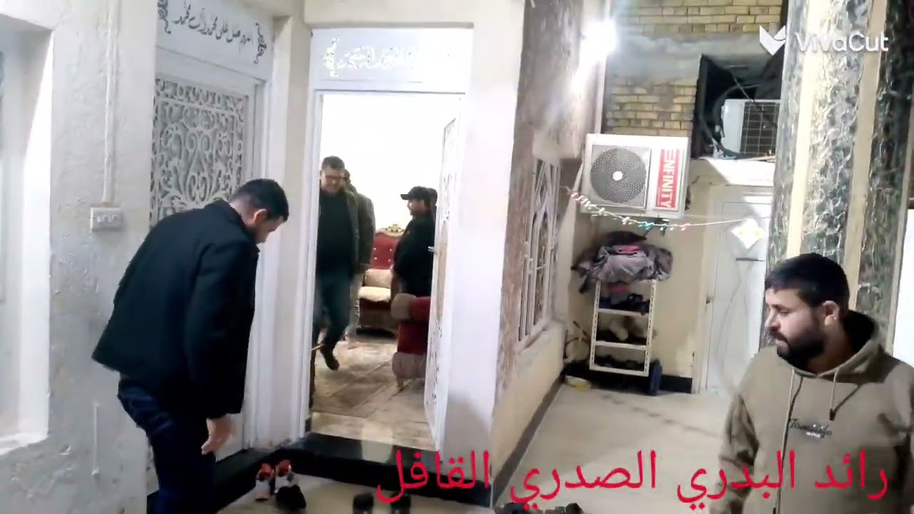 زياره ابناء التيار الوطني الشيعي اخواننا المرضى اللهم شافي وعافي كل مريض خادم السريه عباس منصور 