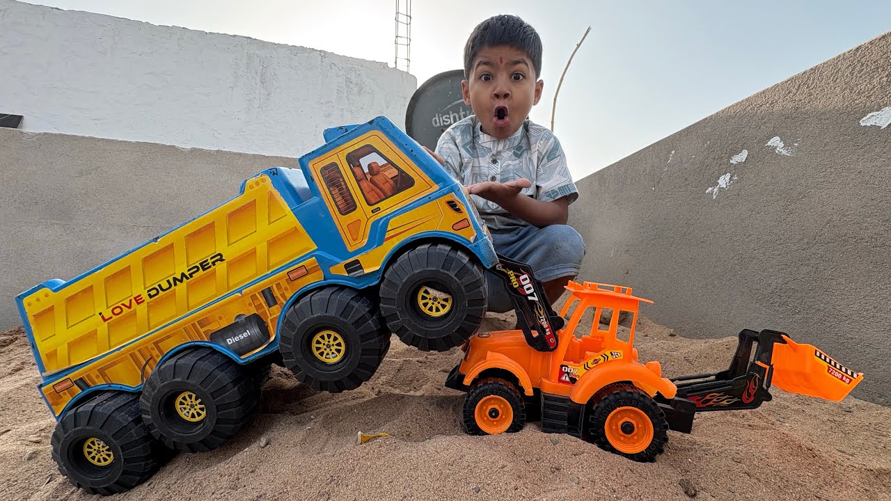 New car(toys video) 