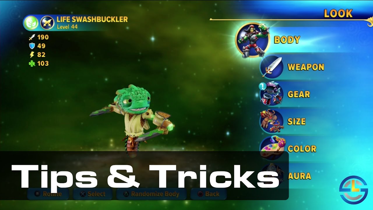 Skylanders Imaginators Tips & Tricks - Give Your Swashbucklers A Boost