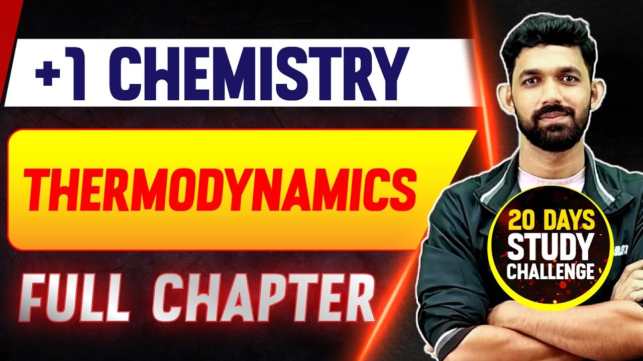 Plus One Chemistry | Thermodynamics | Full Chapter | Exam Winner Plus One