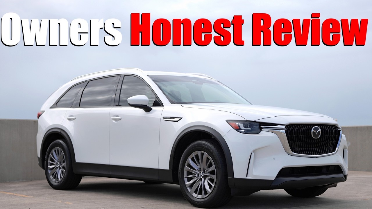 Вот всё, что не так с Mazda CX-90 2026 года!
