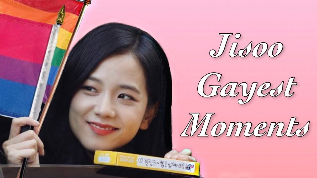 jisoo being gay for 9 minutes
