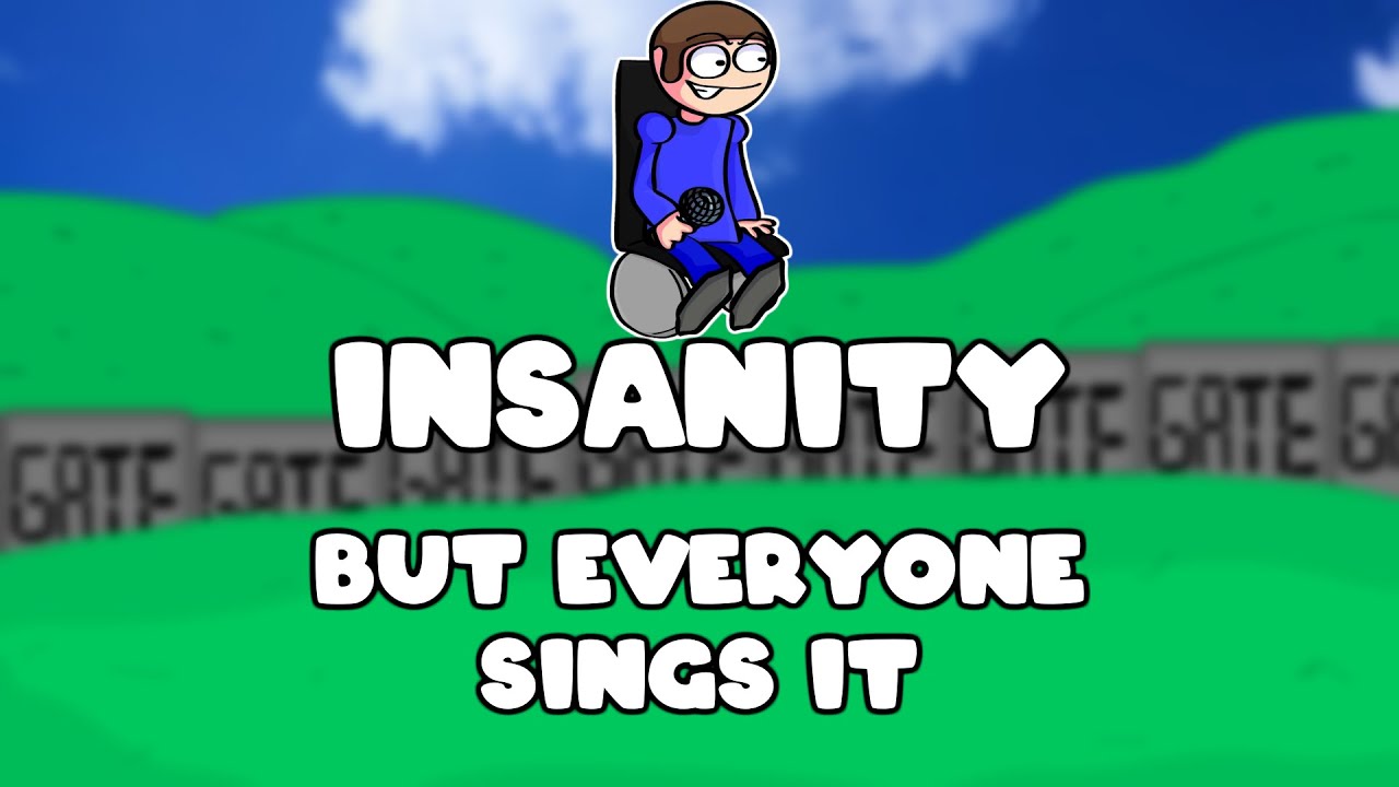 Insanity but Every Turn Another Character Sings It