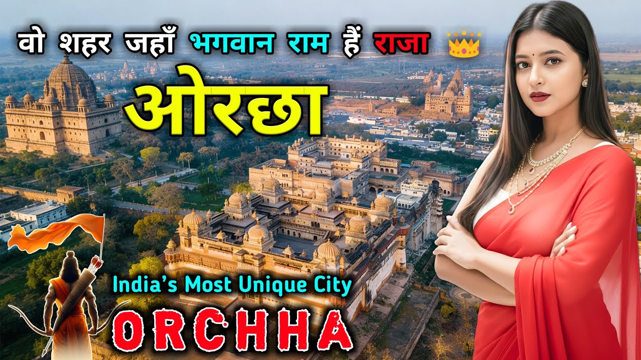ओरछा: भारत का इकलौता शहर जहाँ भगवान हैं राजा 👑 Orchha India’s Most Mysterious Town