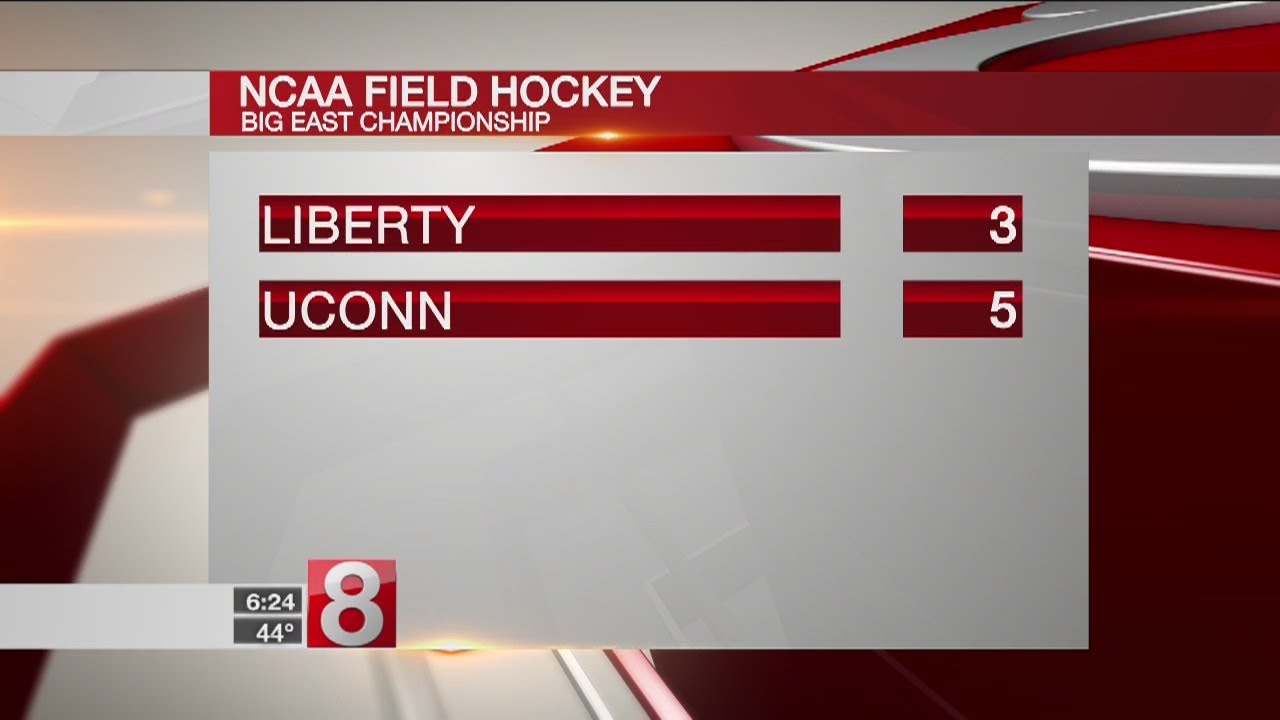 UConn field hockey tops Liberty for 7th straight conference title