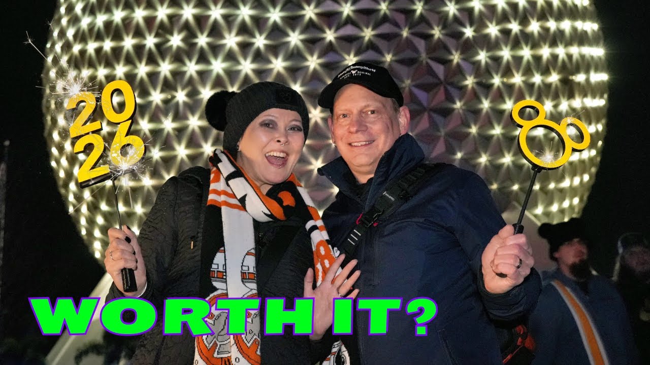 Мы посетили все главные вечеринки в EPCOT в канун Нового года — стоило ли это того?