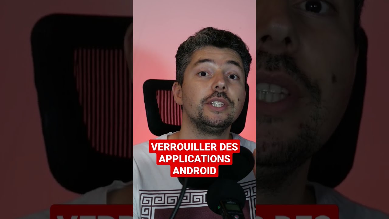 Verrouiller des Applications sur Smartphone Android #shorts