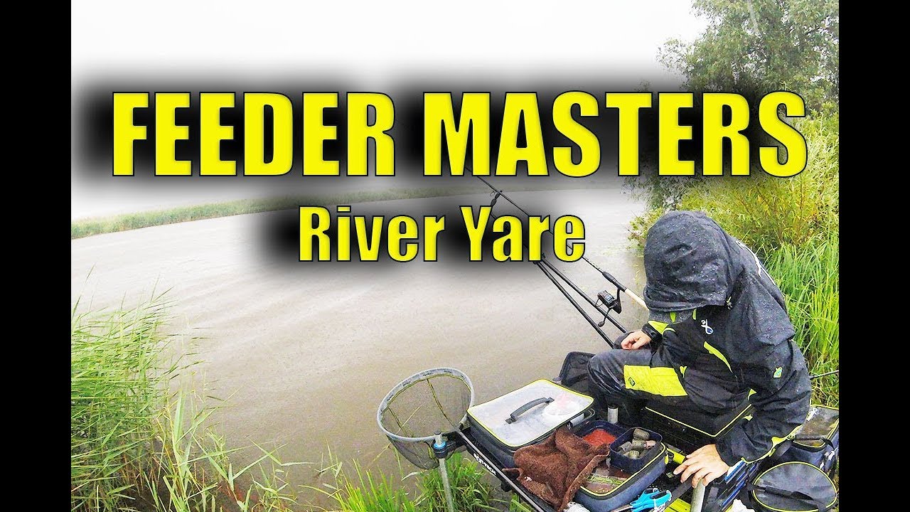 FEEDER MASTERS RIVER YARE! 'LIVE MATCH'
