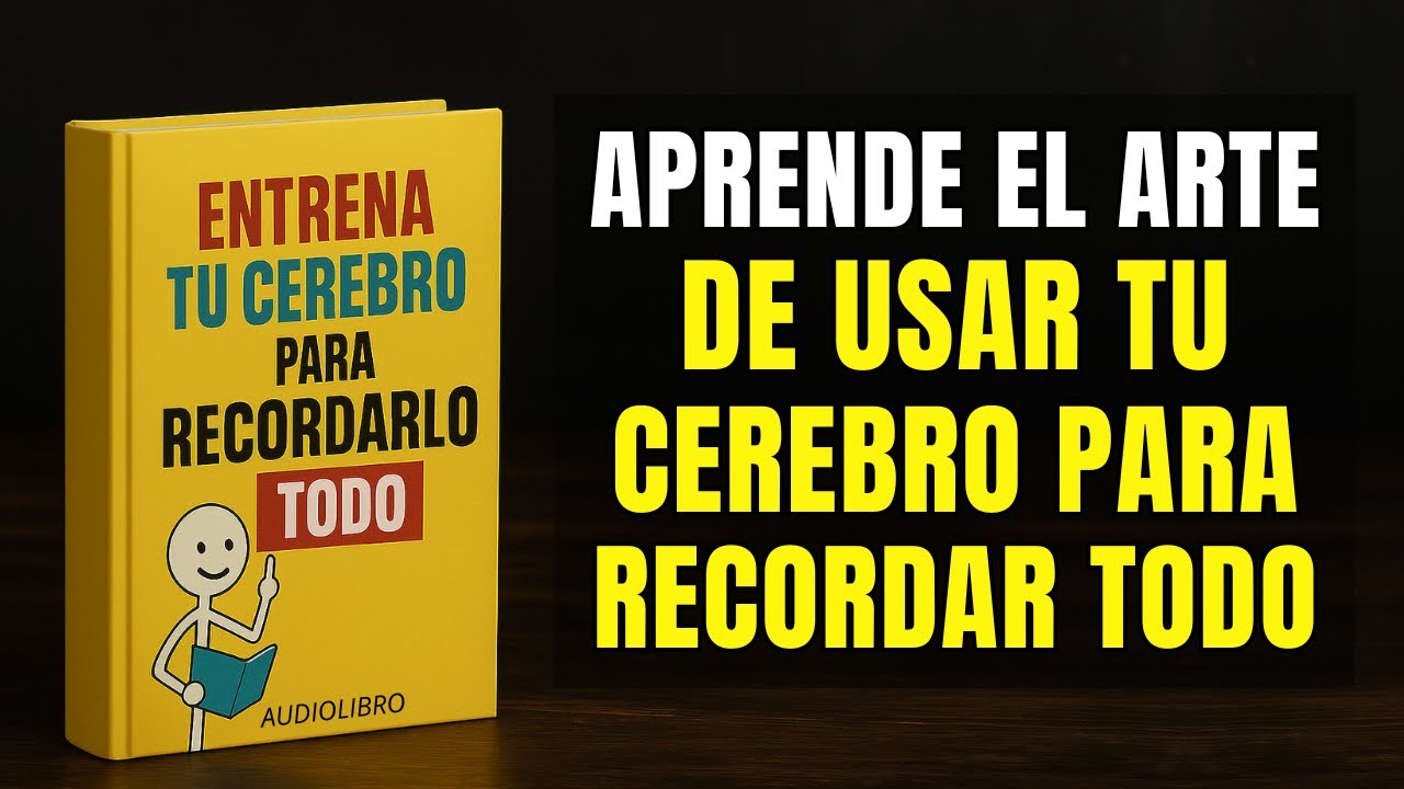 C&oacute;mo ENTRENAR tu CEREBRO para RECORDAR Todo lo que Aprendes | Entrena tu Mente (Audiolibro)