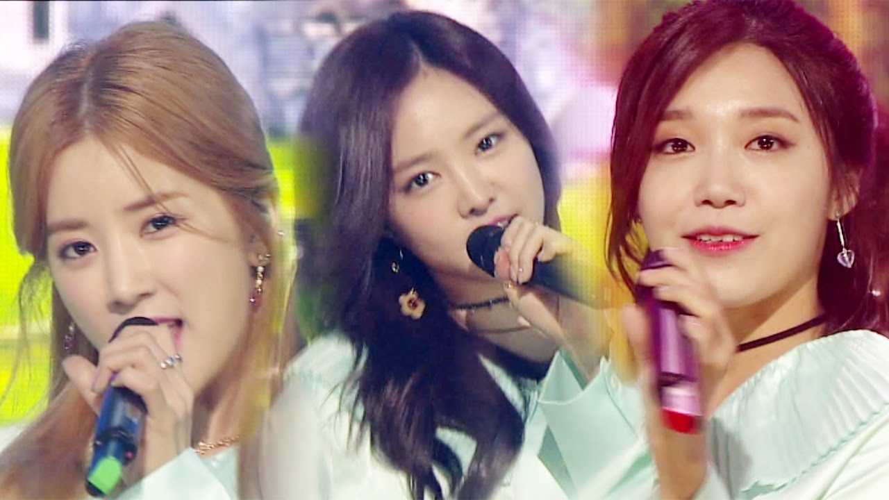 «ADORABLE» Apink - только один (так что я могу быть уверен) @ Popular Inkigayo 20161023
