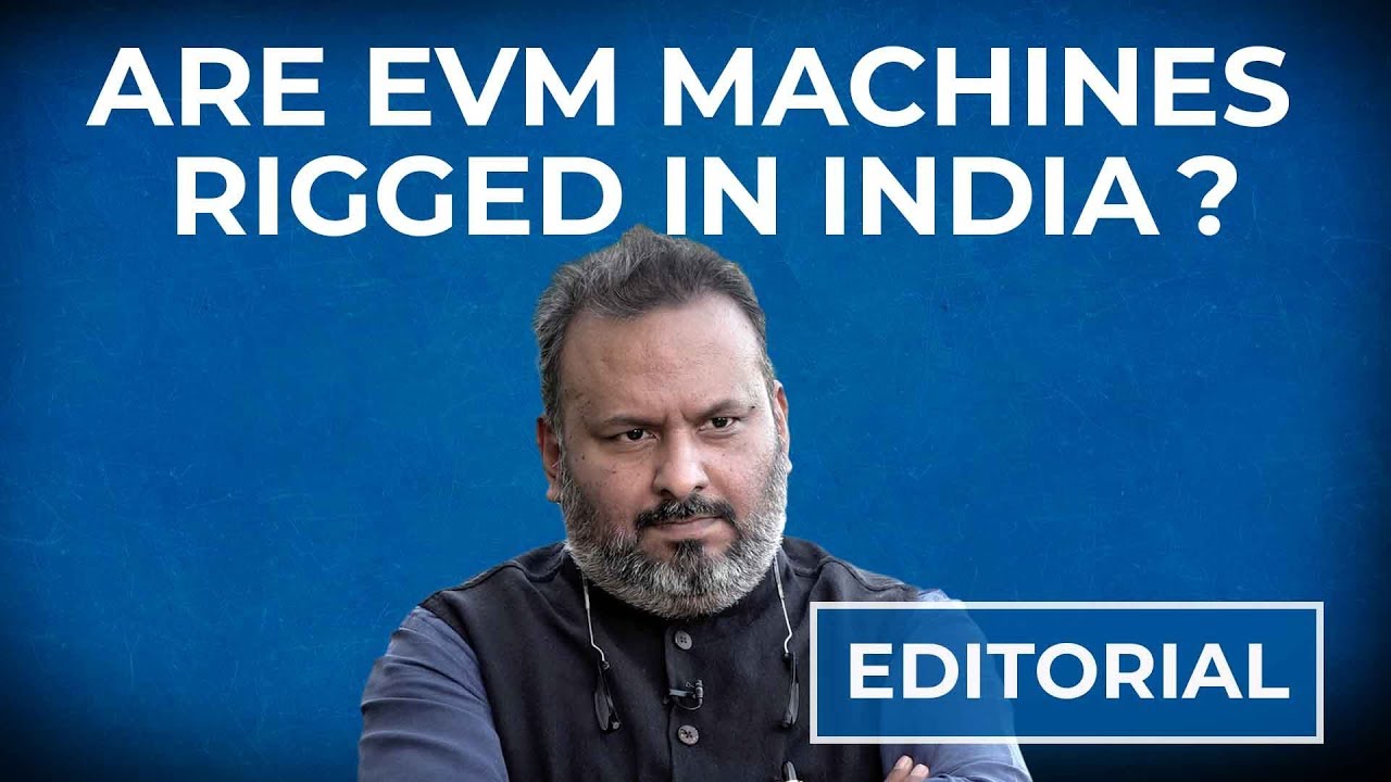 Editorial With Sujit Nair: Are EVM Machines Rigged In India? | HW News English