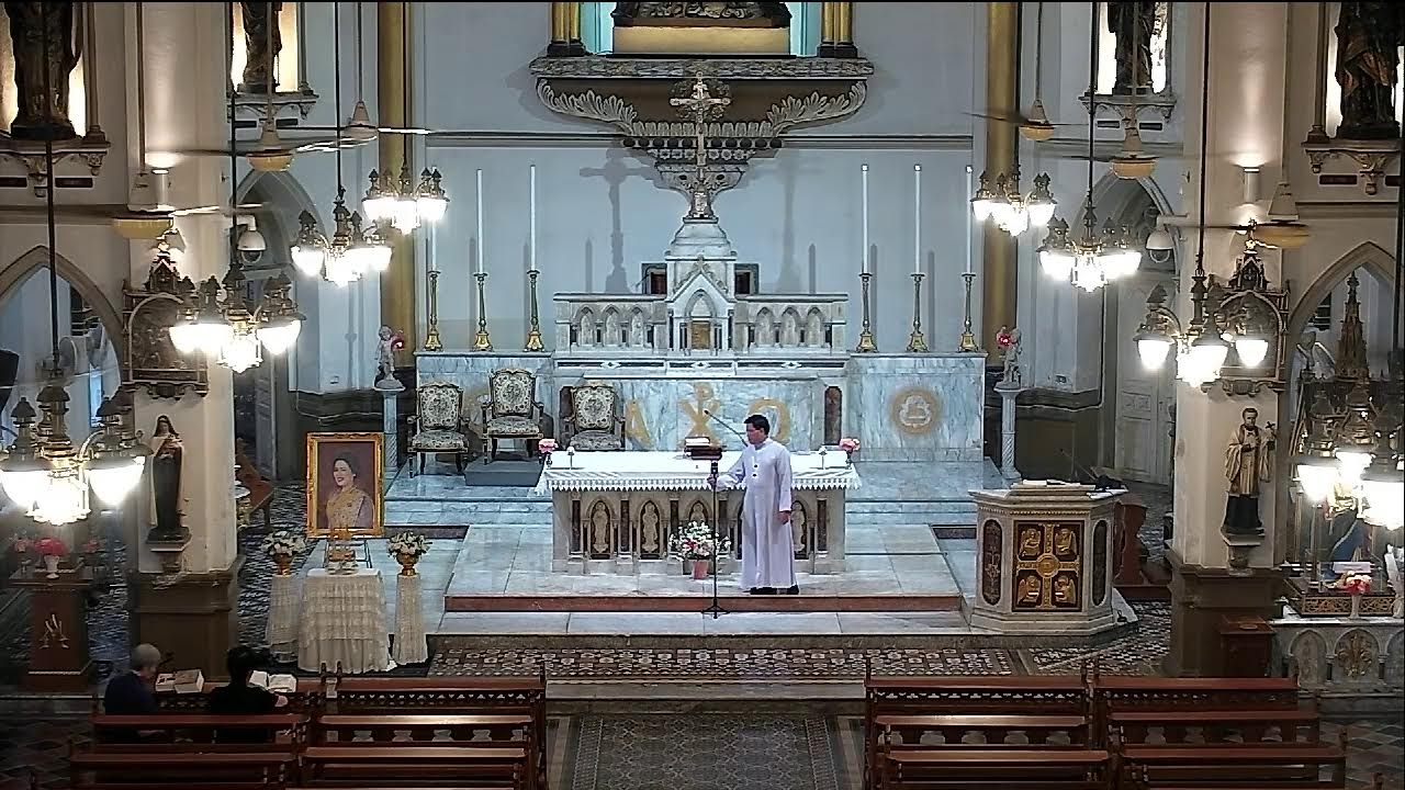 วัดแม่พระลูกประคำ กาลหว่าร์ (พิธีบูชาขอบพระคุณ ประจำวัน)
