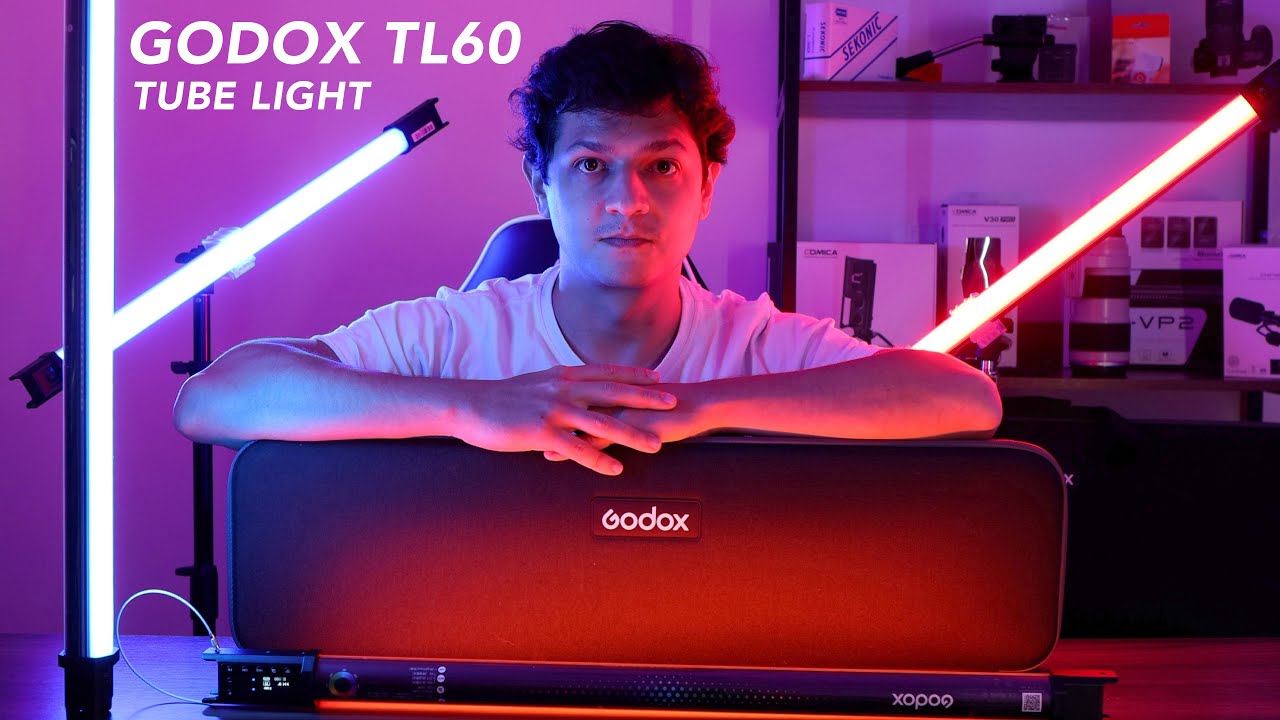 Review Godox TL 60 Bastao de Led RGB