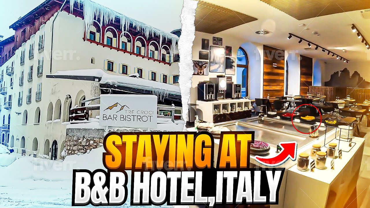 Staying at B & B Hotel Passo Tre Croci, Cortina d'Amprezzo, Dolomites, Italy- Pros and Cons