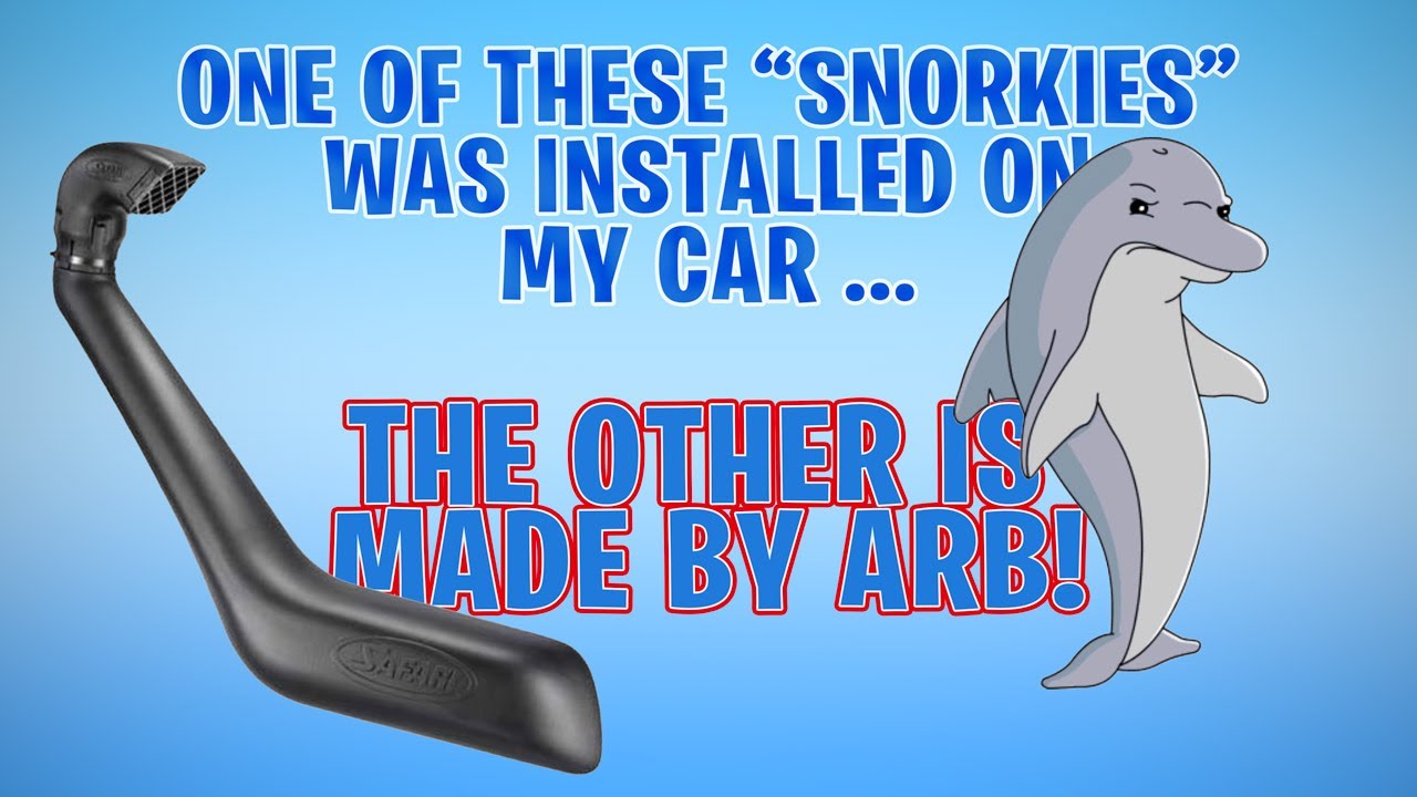 Safari Snorkel Install Mazda BT-50 - Buy For The Right Reasons || BT-50 Build EP08