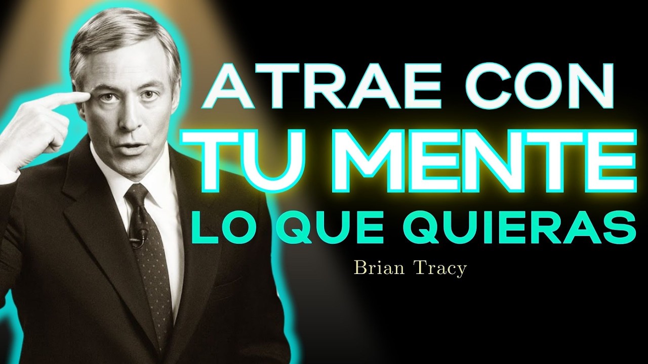 💎 Piensa En Lo Que QUIERES... NO En Lo Que Te DETIENE  / Brian Tracy
