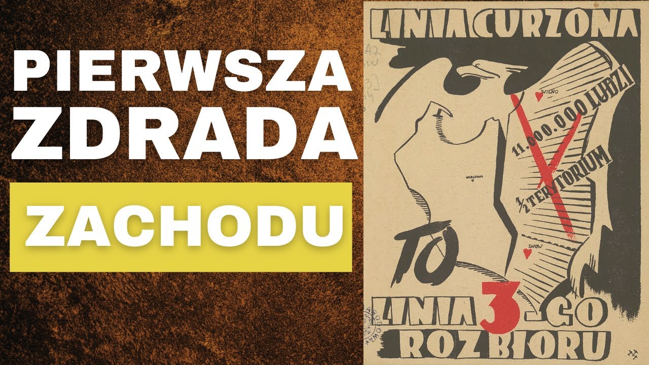 Linia Curzona - pierwsza zdrada Zachodu. Kim był Namier i co go łączy z rodziną Kurskich?