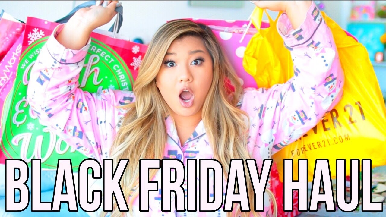 BLACK FRIDAY HAUL 2016!!