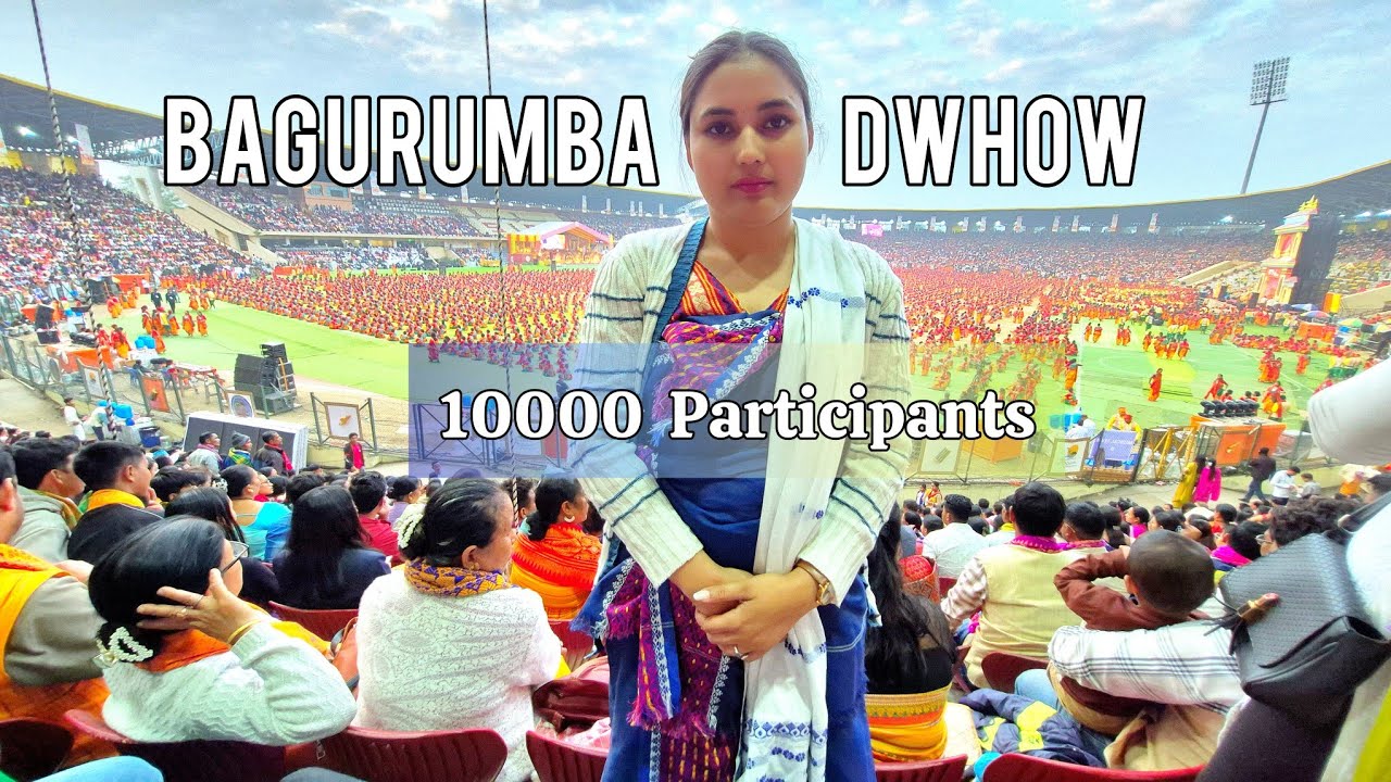 Bagurumba Dwhow ❤️#bodo #bodovideo #bagurumba #assam 