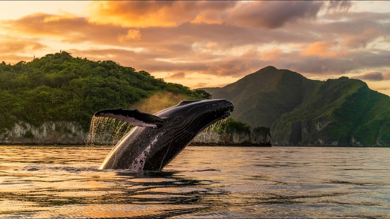 Ballenas Jorobadas a Samaná | Documental en español