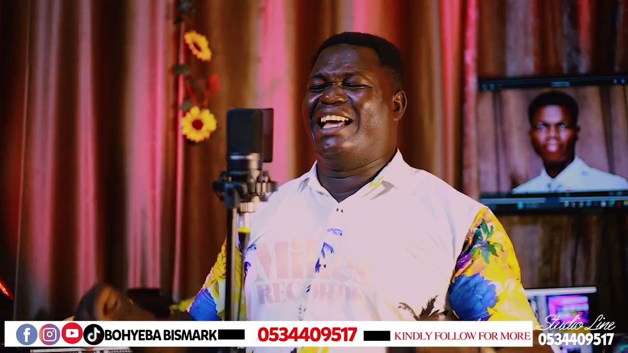 Bohyeba Bismark New Release - Onyame Ba (Cover)