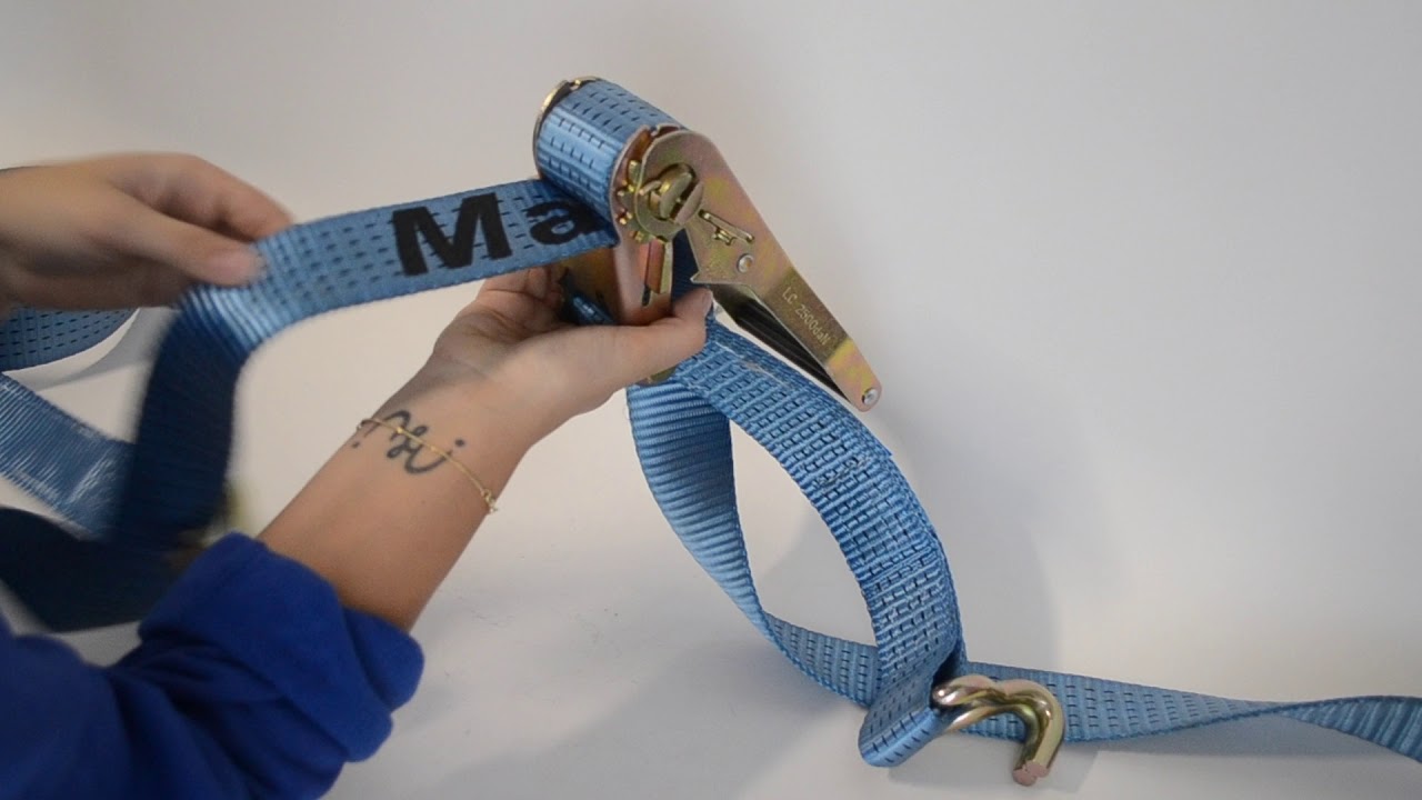 Hoe werkt een spanband? | Masta Aanhangwagens | Masta.nl
