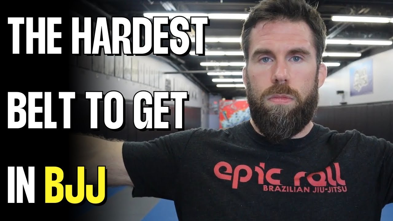What's The Toughest Belt to Get in BJJ