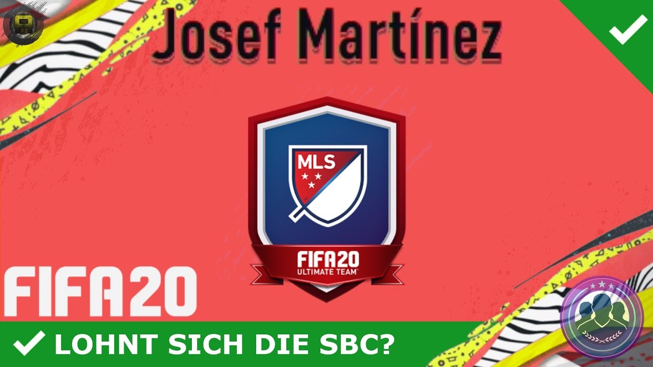 MEGA SUPER SUB?! 🤔 JOSEF MARTINEZ POTM SBC! [LOHNT SICH DIE SBC?] | DEUTSCH | FIFA 20 ULTIMATE TEAM