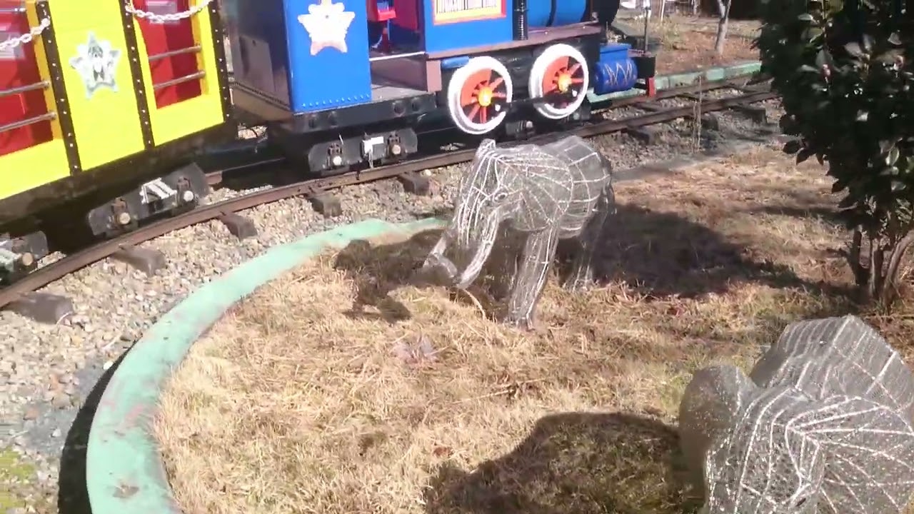 東山動植物園『遊園地・コアラ列車 右編』