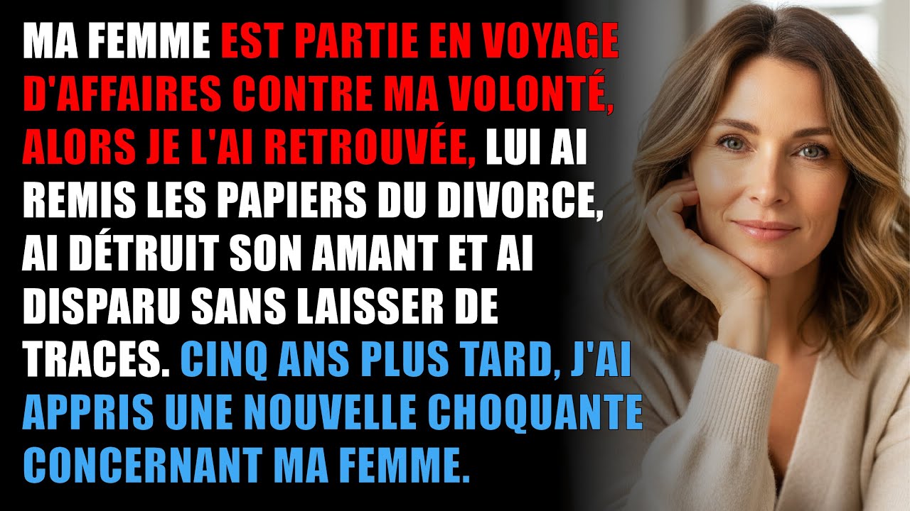 La Police Est Arrivée Et Les A Arrêtés, J'ai Disparu Après Avoir Remis Les Papiers Du Divorce...