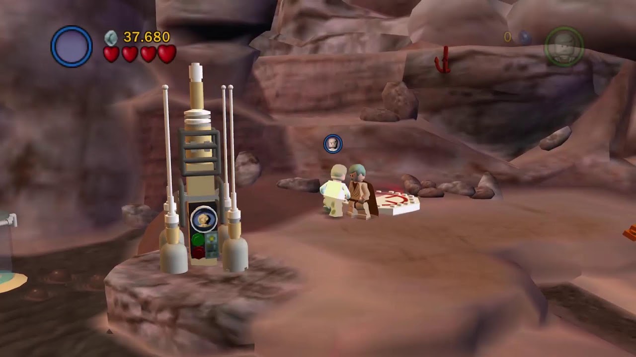 Lego Star Wars 2 Film del 1
