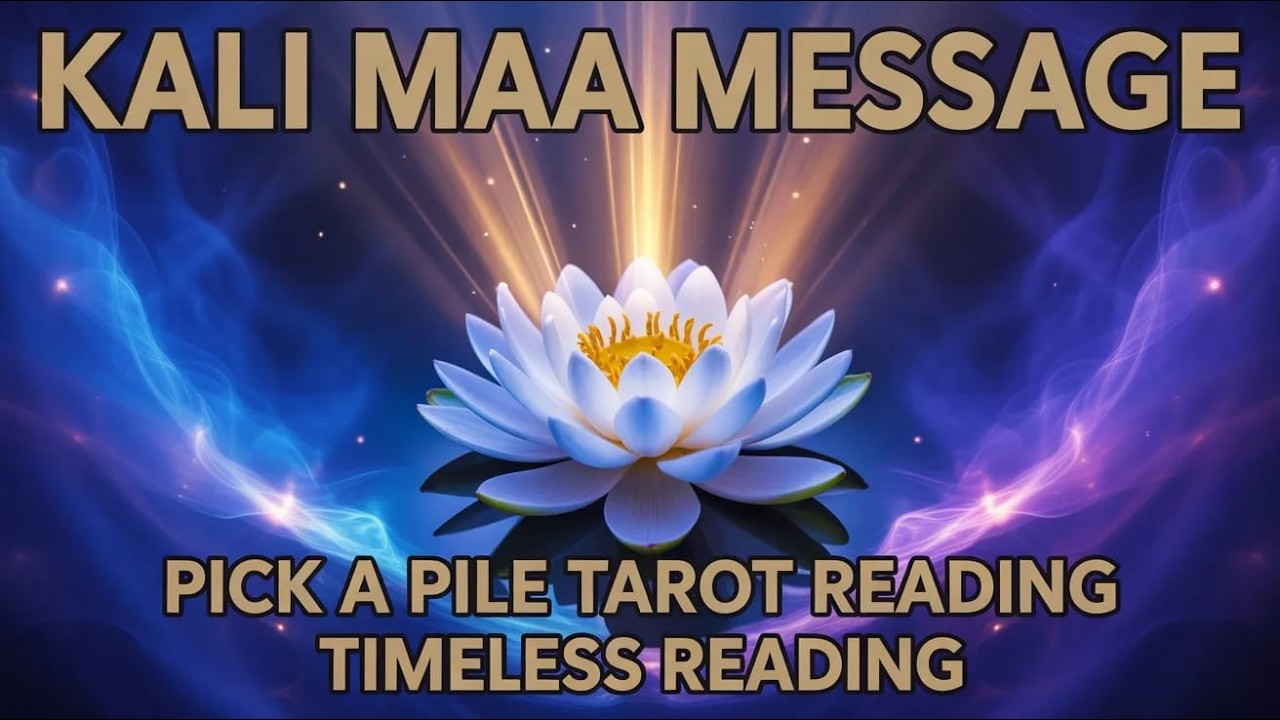 🔥 அமாவாசை ஸ்பெஷல் காளி மா மெசேஜ்| Amavasai Special Tarot Reading  | Pick a Pile Tamil