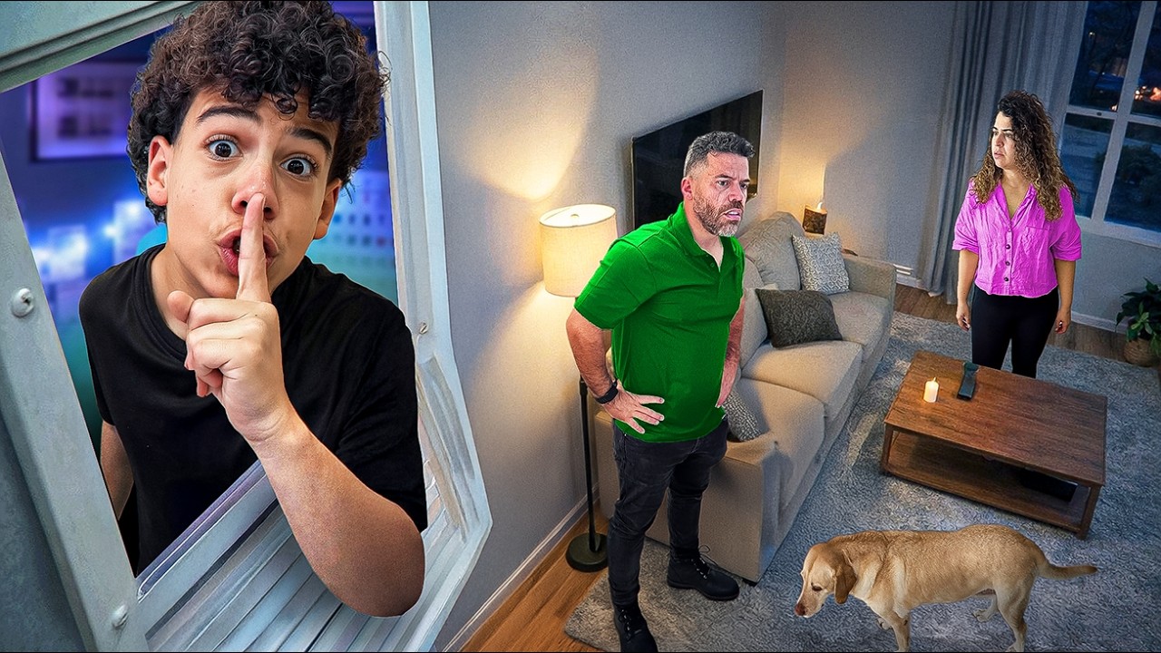 Viví en una HABITACIÓN SECRETA sin que mis PADRES lo supieran!