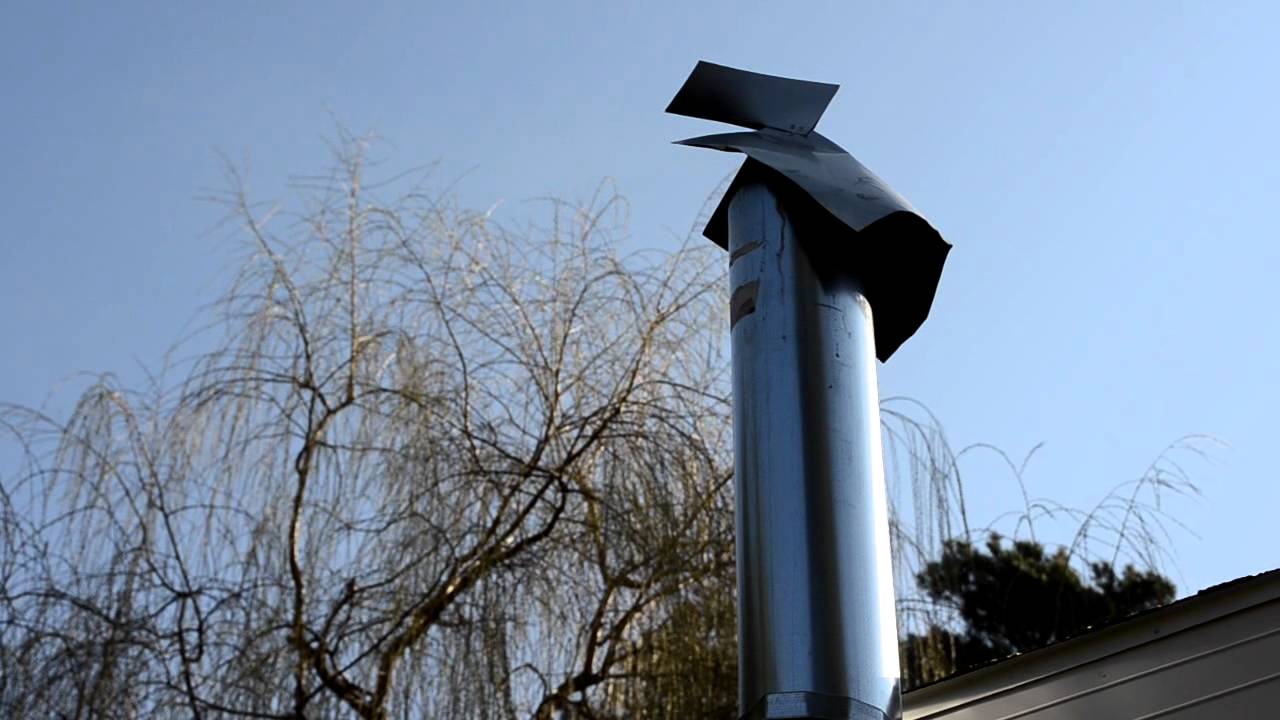 Flue construction for Rocket Stove