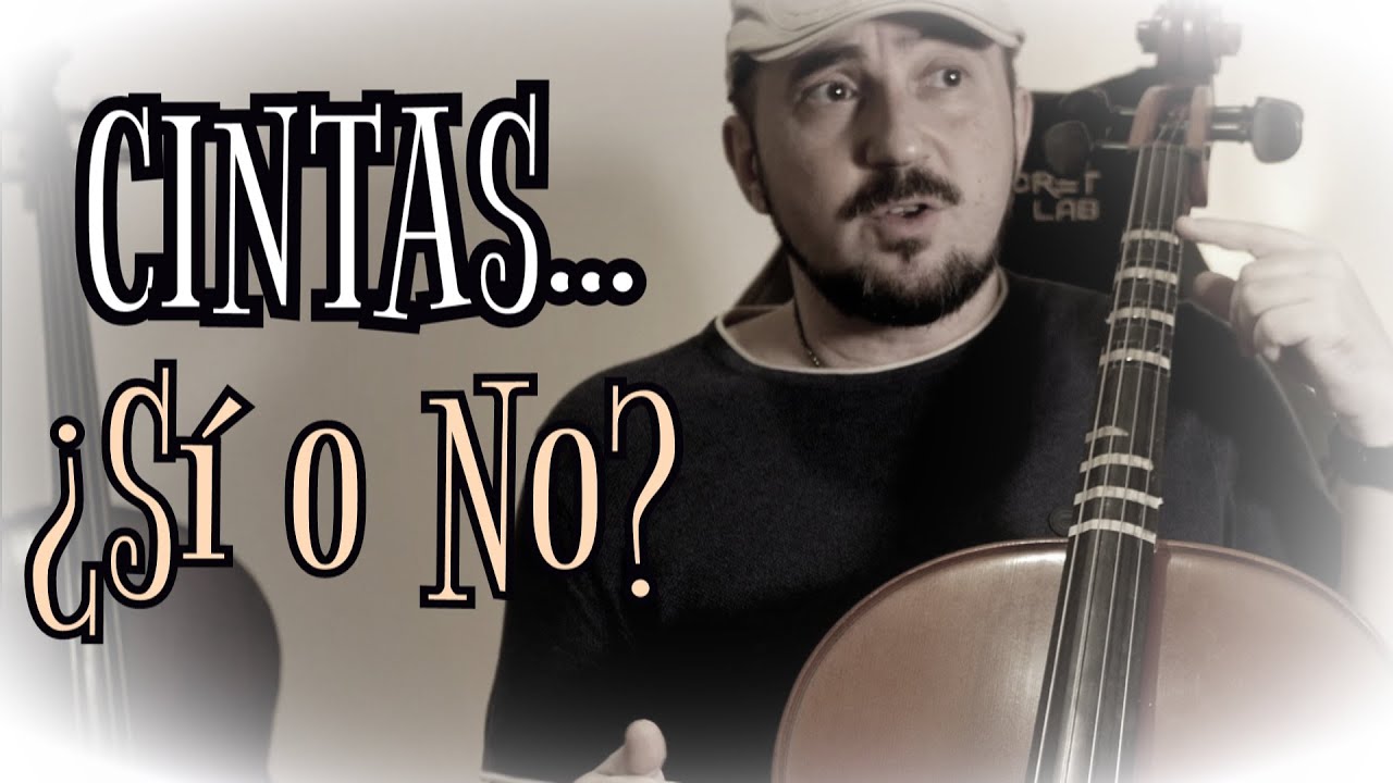 🎻 ¿Es Bueno Usar CINTAS o MARCAS en el CELLO?