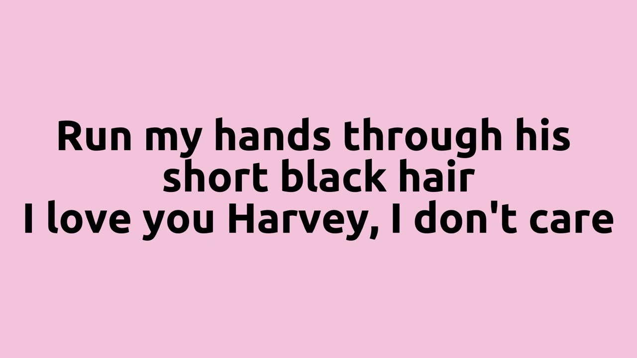 harvey - alex g karaoke