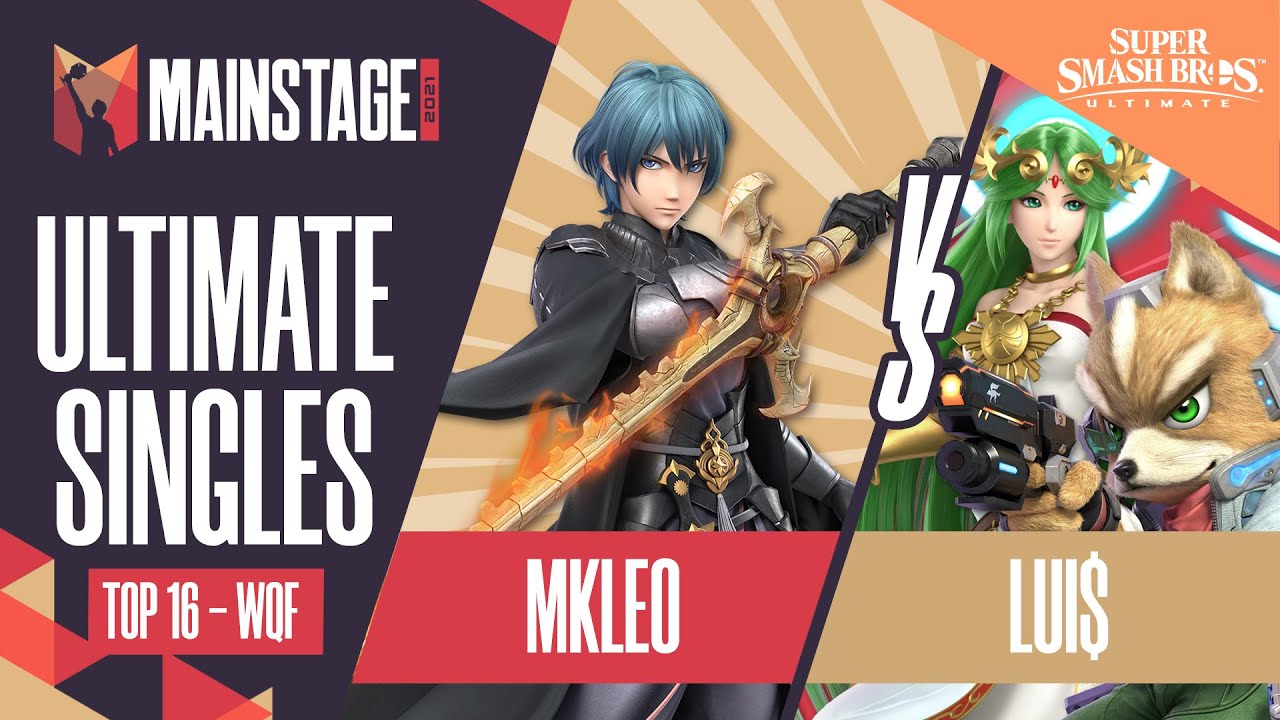 MkLeo vs Lui$ - SSBU Singles: Top 16 Winners Quarters - Mainstage 2021 | Byleth vs Palutena, Fox