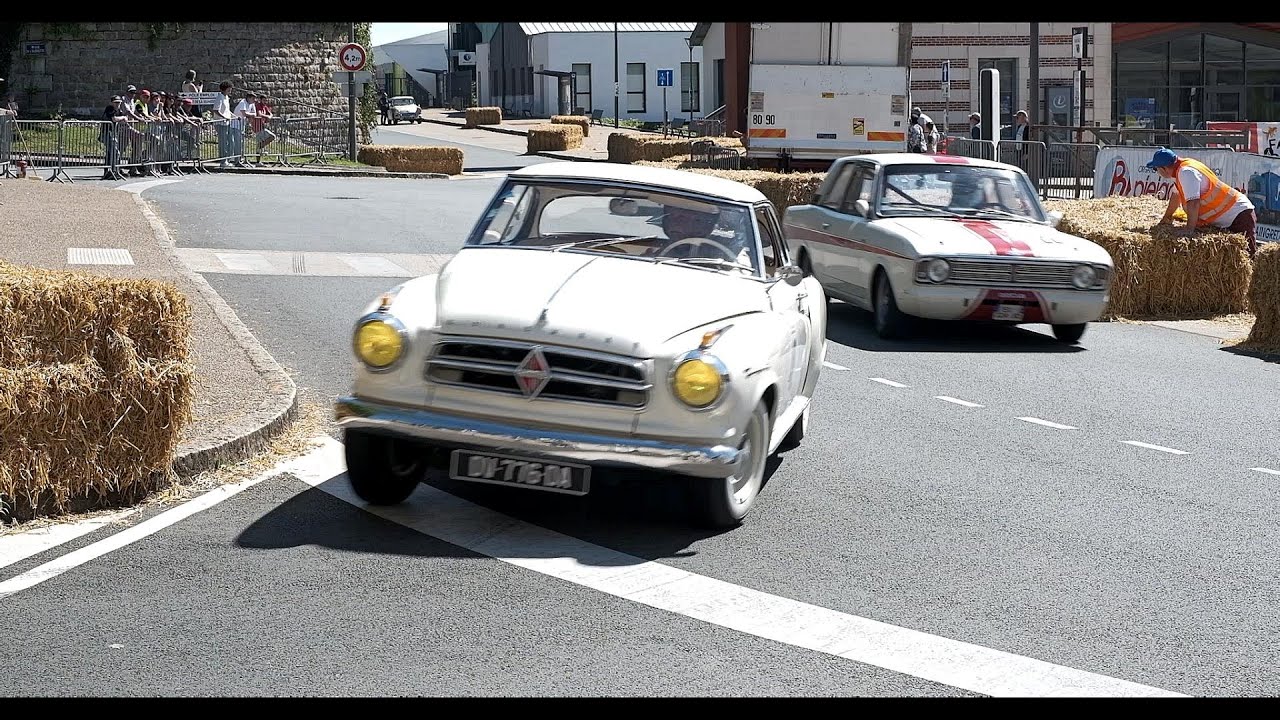 Grand-Prix historique Bressuire 2024 - Les Voitures de tourisme