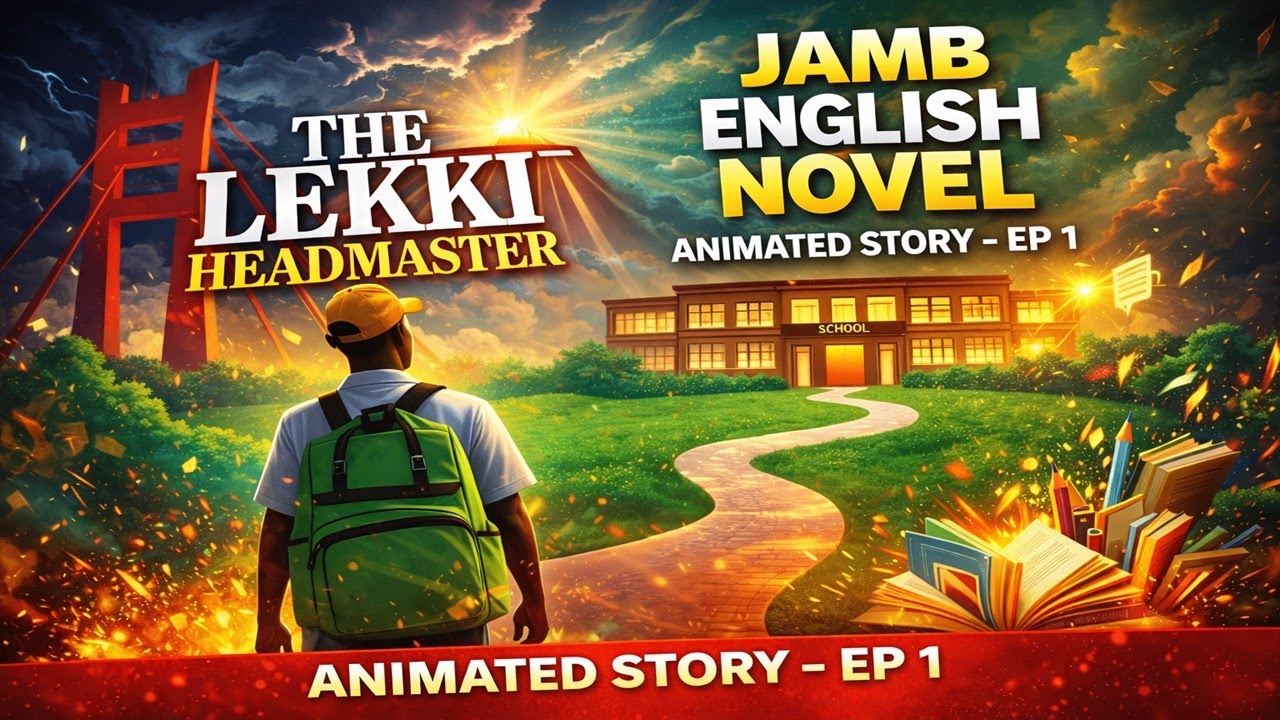 Episode 1 (Dusk)- Lekki Headmaster Animated Story  | JAMB English Made Easy