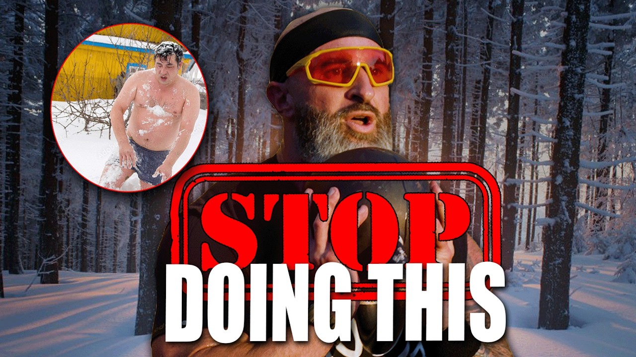 Прекратите пытаться похудеть зимой!