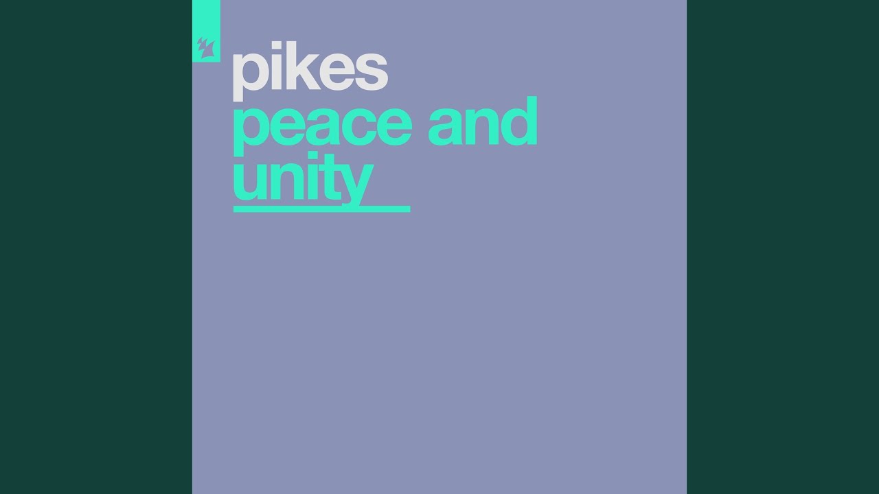 Peace And Unity (Original Mix)