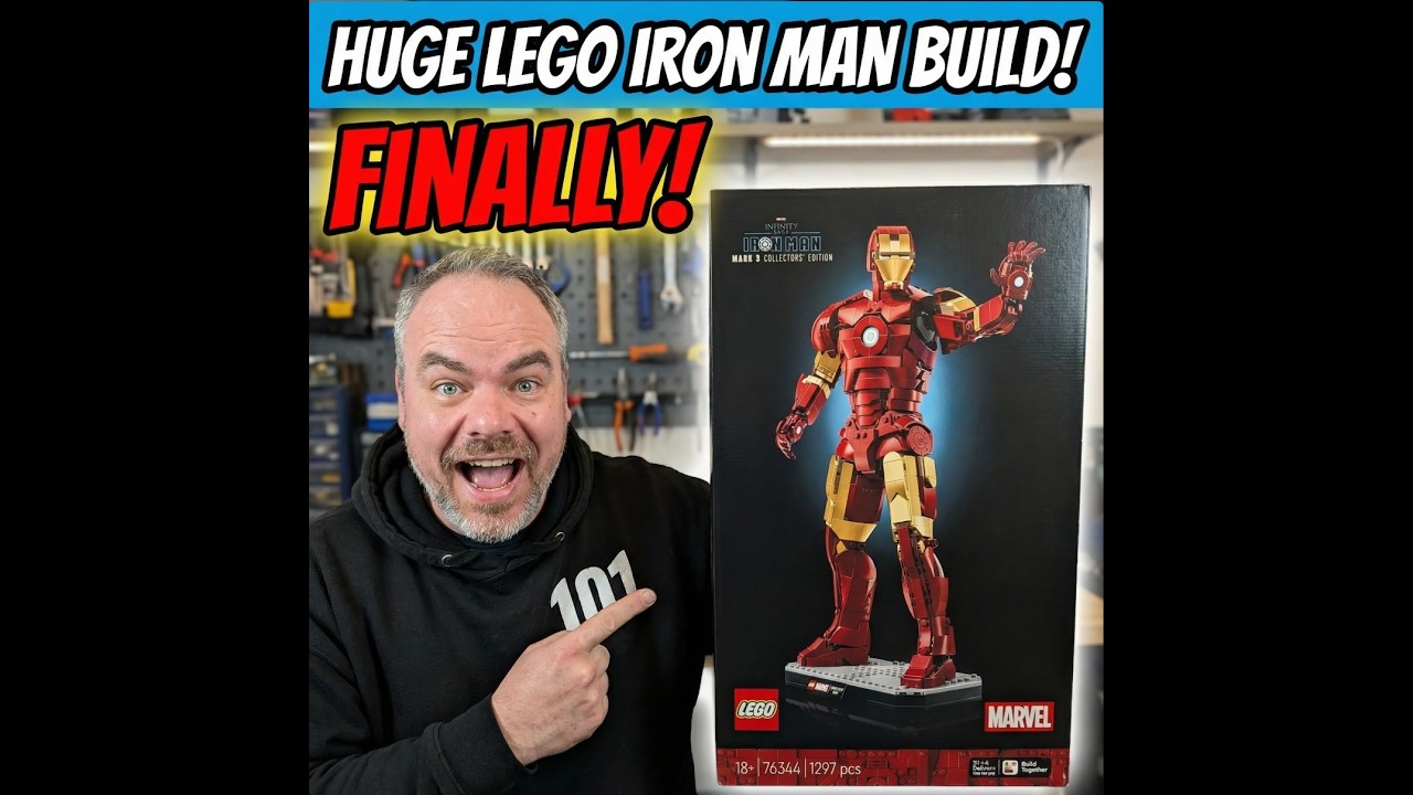 IronMan Mk3 Part 2 - Watch along Build !