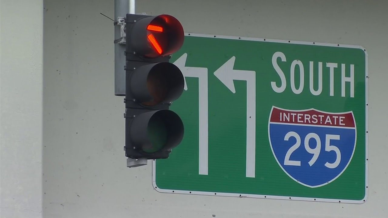Department of Transportation planning to widen I-295