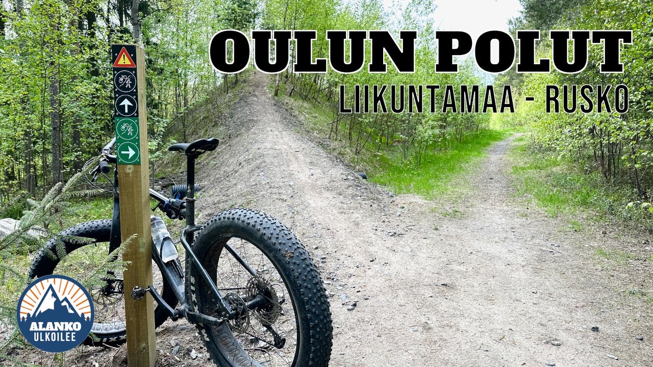 Oulun polut | Ulkoilureitistöä tutkimassa