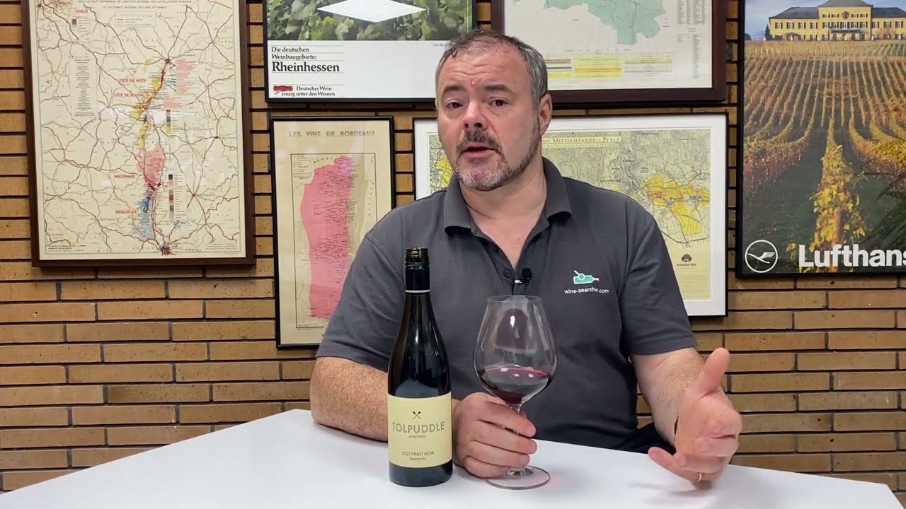 Обзор вина: Tolpuddle Vineyard Coal Valley Pinot Noir 2021