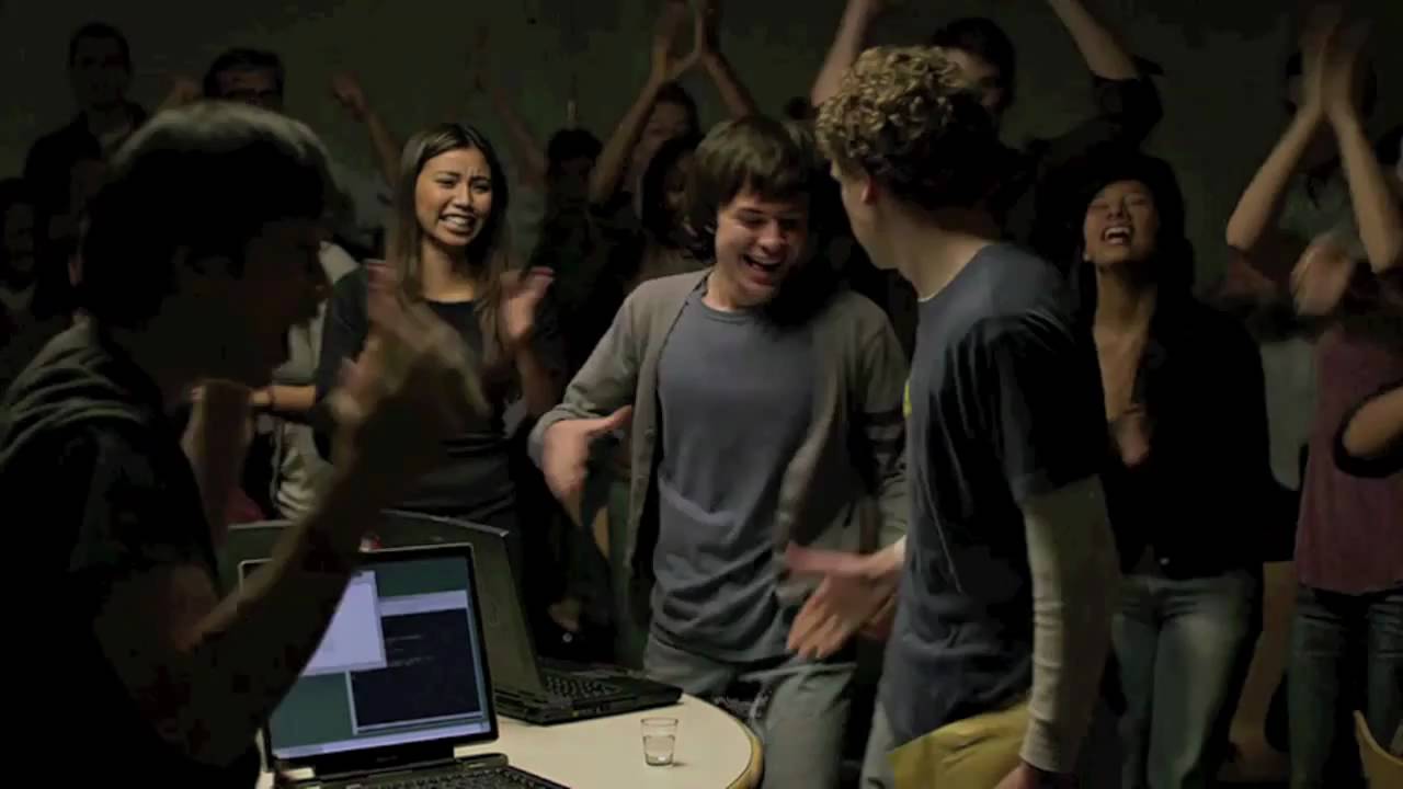 The Social Network / Welcome to facebook