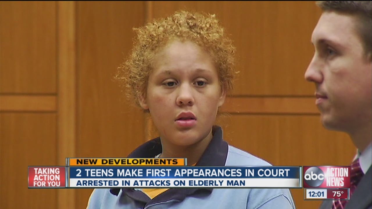 Suspects in elderly man's beating face judge in first appearance